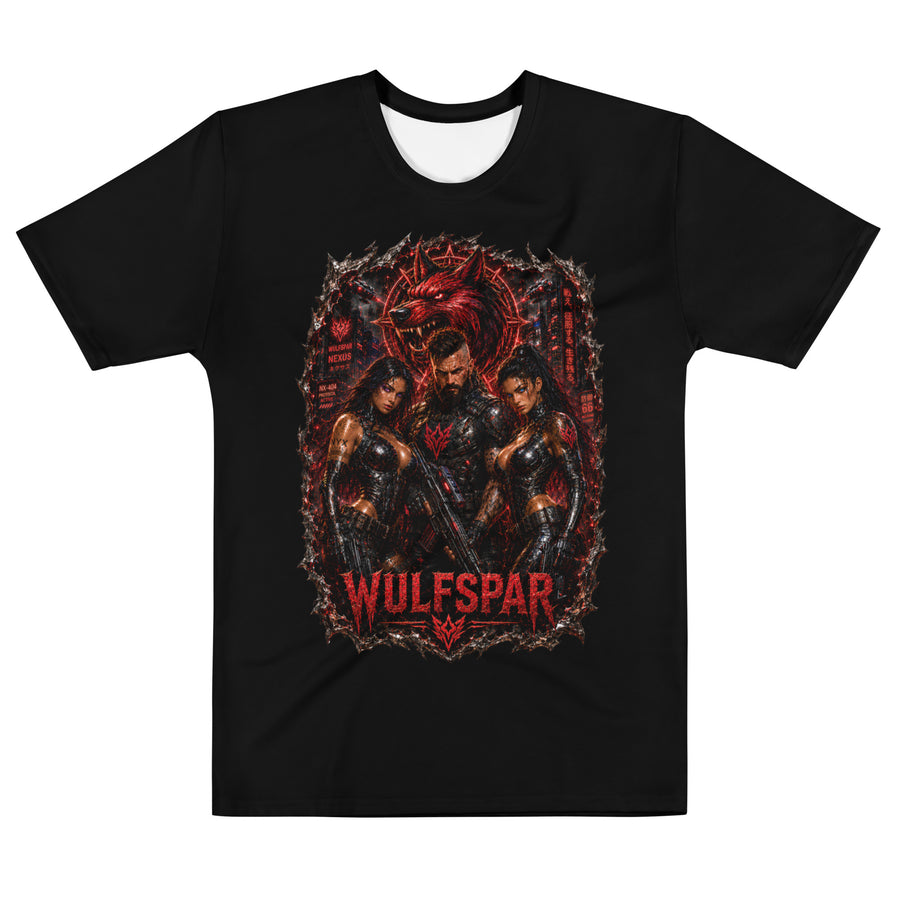 WULFSPAR: Ghosts of the Grid Character Tee