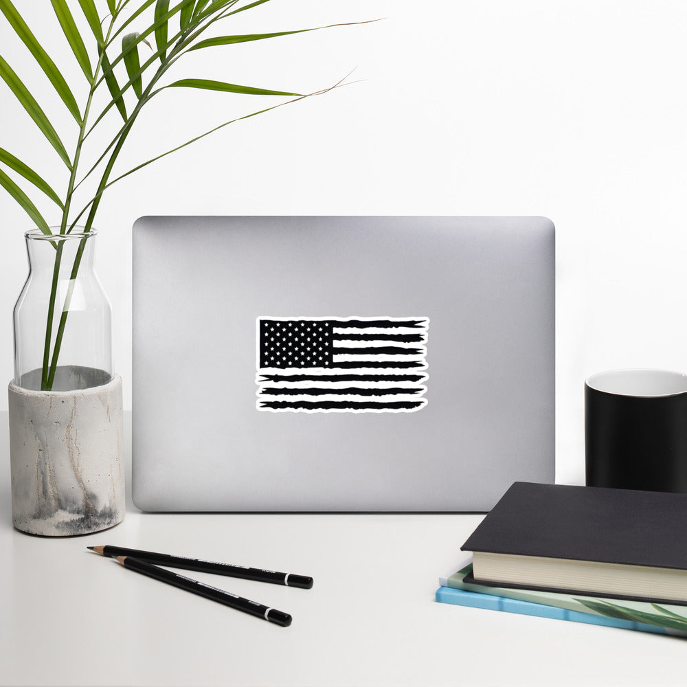 American Flag sticker