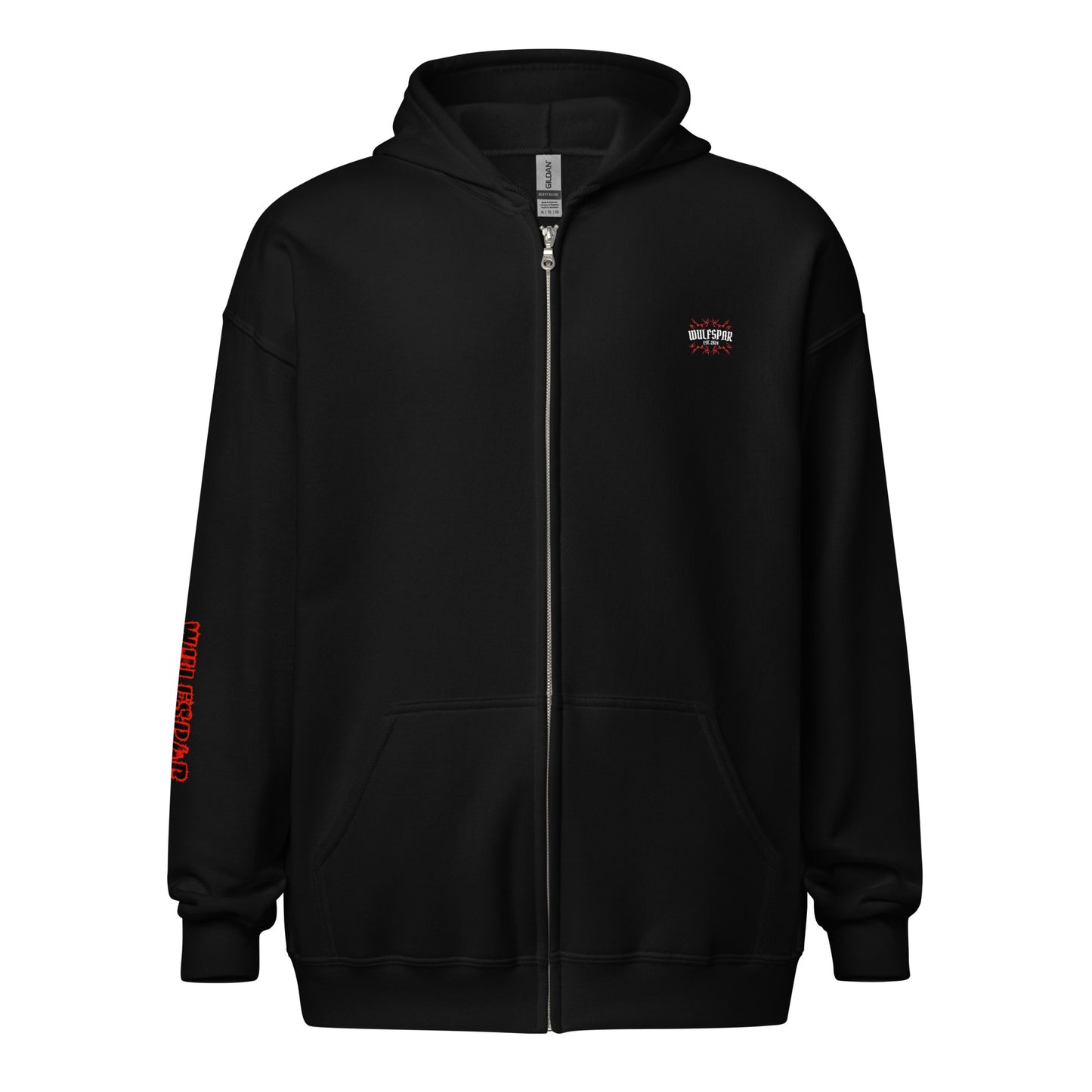 WulfSpar Unisex heavy blend zip hoodie